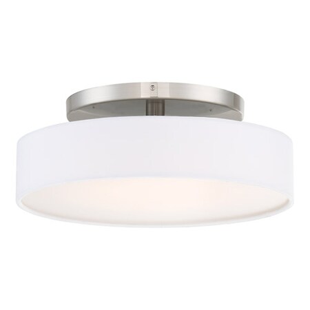 Wac Us Manhattan 14In Flush Mount 2700K FM-13114-BN